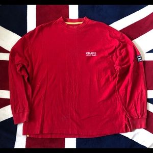 RARE VINTAGE RALPH LAUREN//CHAPSL/S Tee